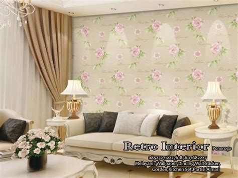 √ Motif Wallpaper Dinding Ruang Tamu « KlikBuzz