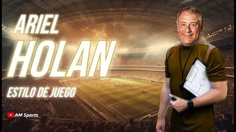 Mdj Ariel Holan Estilo Del Nuevo Dt De Barcelona Sc Youtube