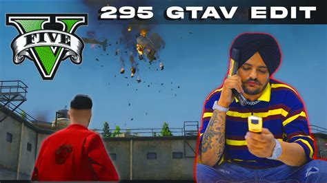 295 Official Gtav Video Sidhu Moose Wala 2024 Grand Theft Auto V Legends Never Die Youtube