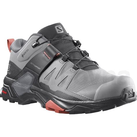 D Msk Outdoorov Boty Salomon X Ultra Gtx W L Alloy Quiet