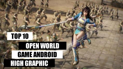 GAME OPEN WORLD OFFLINE ONLINE ANDROID TOP 10 GRAFIK HD 2022 GAME