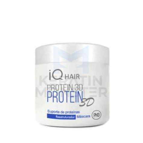 IQ Hair Protein 3D протеиновая подложка 500 гр: купить в интернет ...