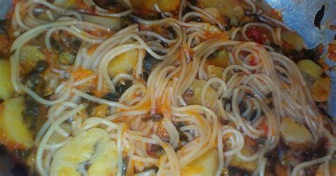 Banana Spaghetti Recipe By Agnes Ndunge Cookpad