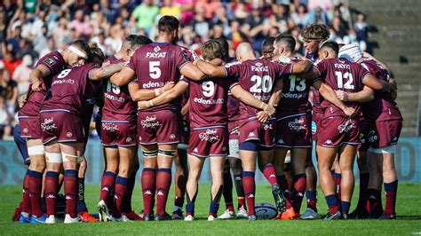 Découvrez la compo de l UBB face à Paris TOP 14 Journée 17