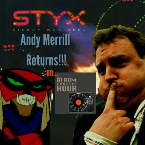 Andy Merrill AKA Brak (Space Ghost) returned to the podcast and talked ...