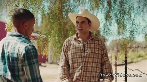 Latin Cowboy Gay Anal Fuck Black Guy At The Conversion Camp BoyFriendTV