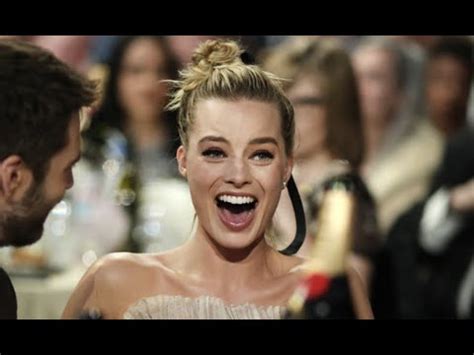 Margot Robbie Funny Face