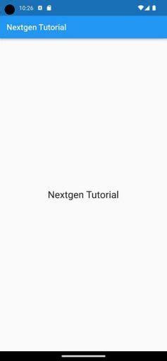 Flutter Appbar Tutorial Flutter Lengkap