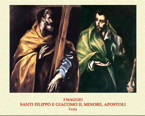 Blog Di Maranatha It Ss Filippo E Giacomo Il Minore Apostoli F