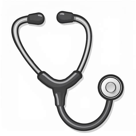 A stethoscope with a heart symbol on it | Premium AI-generated vector