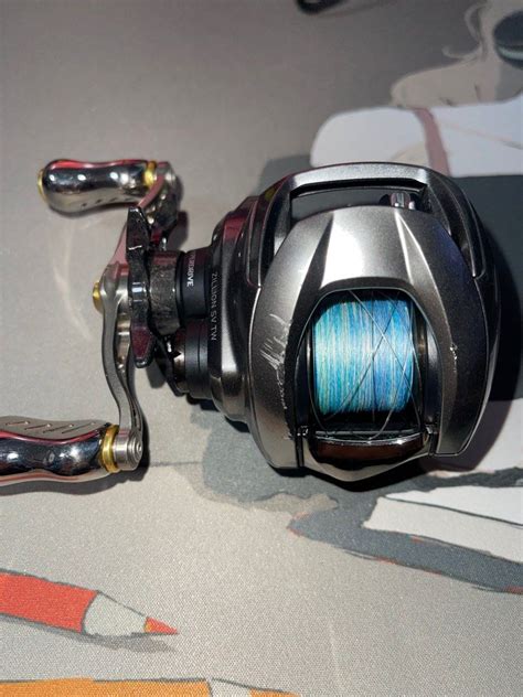 Daiwa Zillion Sv Tw Hl Livre Handle Knob Slp Works Zaion