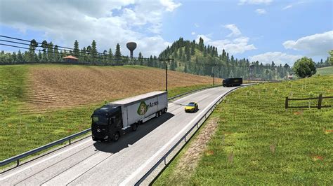 Realistic Lighting Jbx Preset V Mod Euro Truck Simulator