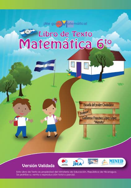 Libro De Matemáticas Sexto Grado 【2022】 Libros De Nicaragua