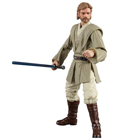 Star Wars The Black Series Obi Wan Kenobi Aotc 6 Inch Action Figure