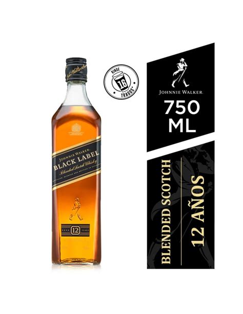 Johnnie Walker Double Black Label Blended Scotch Whisky