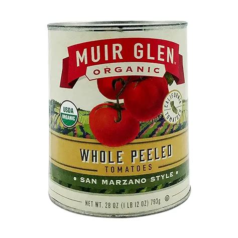 Organic San Marzano Style Whole Peeled Tomatoes Oz At Whole Foods