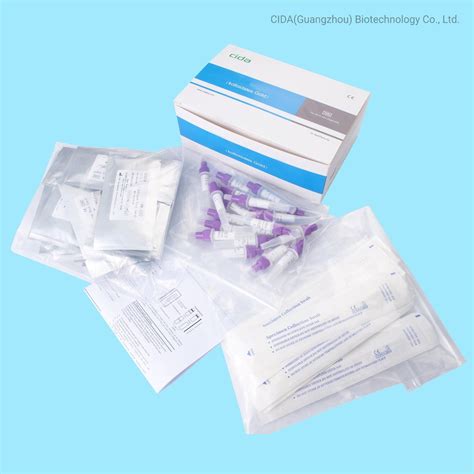 Ce Fda Medical Viral Home Self Test Antigen Rapid Diagnostic Test Kit