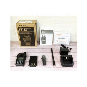 Jual Ht Yaesu Ft X Original Yaesu Ft X Yaesu Ft X Radio Dualband