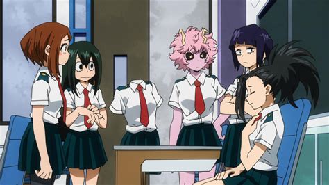 Class 1-A girls - My Hero Academia - Season 3x1 by AcidWaifu on DeviantArt