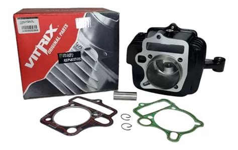 Kit Cilindro Completo Flex125 Rp Vitrix Cuotas sin interés