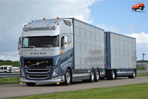 Foto Volvo Fh Th Gen Van Wim Damen Veetransport Truckfan