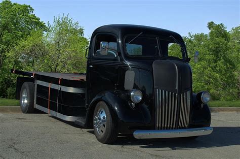 Sold Recently Restored Ford Coe Flatbed Truck With A Off