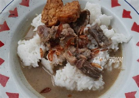 Resep Nasi Gandul Oleh Aldila Fitri Rnm Cookpad