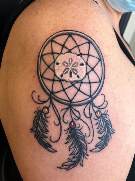 Dream Catcher By Leah Pinkerton Tattoonow