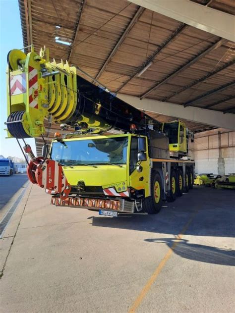 Tadano Faun Atf G Mobile Crane For Sale Belgium Frasnes Lez