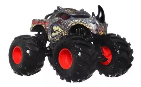 Hot Wheels Rinoceronte Monster Trucks Oversized Rhinomite