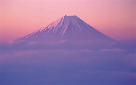 Mount Fuji Purple Wallpapers - Wallpaper Cave