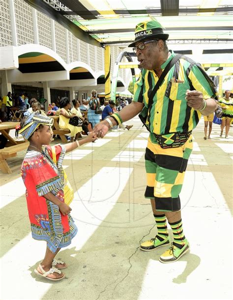 Jamaica Gleanergallery Photo Of The Day Mr Jamaica Dances