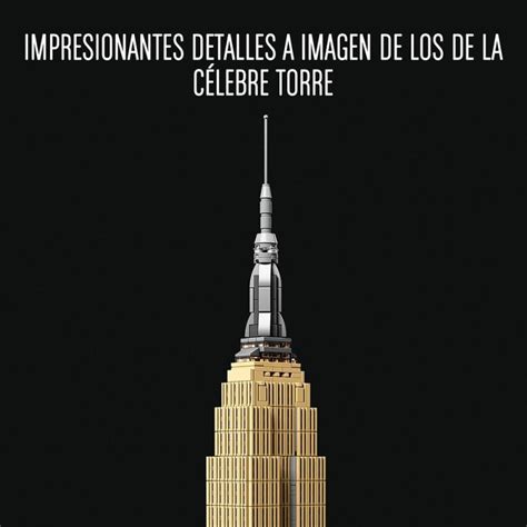 Lego Architecture Empire State Building Pccomponentes Pt