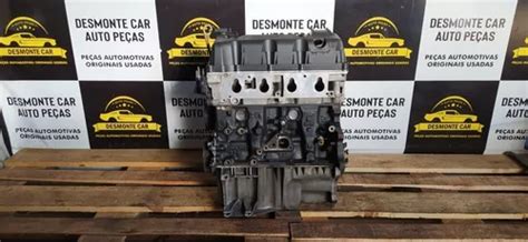 Motor Parcial Ford Ka Fiesta Zetec V Flex Baixado C Nf