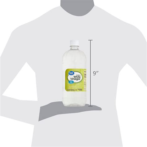 Buy Great Value Distilled White Vinegar Fl Oz Online At Lowest