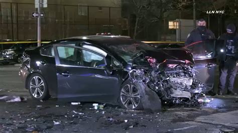 Car Accident Today Nyc Driver Crashes Car Into Pedestrians In New York S Times Square