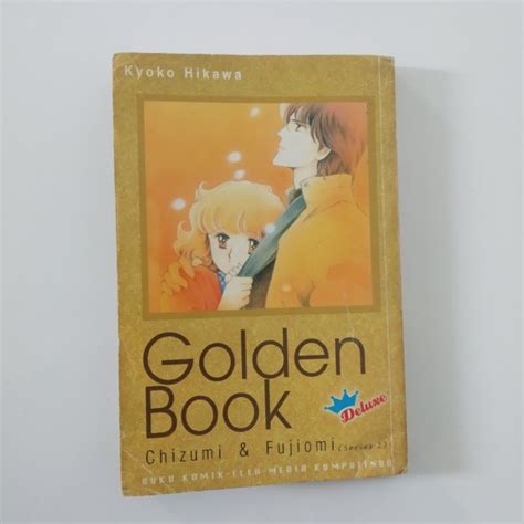 Jual Komik Langka Golden Book Deluxe Kyoko Hikawa Shopee Indonesia