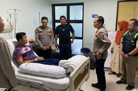 Polisi Korban Pengeroyokan Masih Dirawat Pesilat Psht Ditangkap