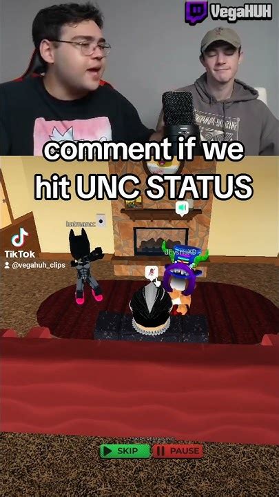 Comment If We Hit Unc Status 😭🙏 Funny Roblox Youtube