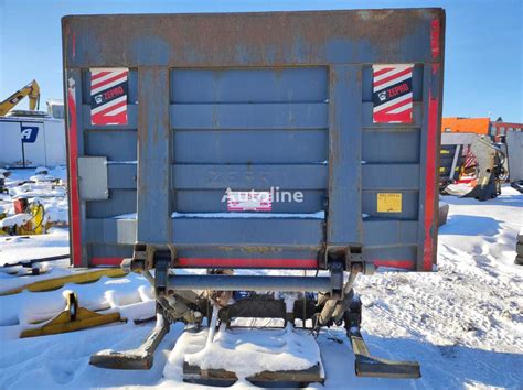 Zepro ZHD 2000 175 MA TAIL LIFT TAGALUUKTÕSTUK for sale Estonia Rummu