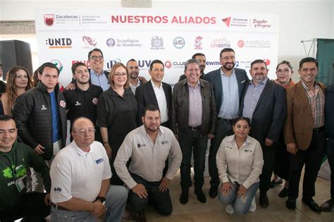 Con el apoyo a jóvenes emprendedores el impulso económico de Zacatecas