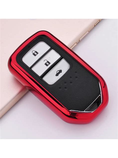 Funda Llave Compatible Con Honda Tpu Inteligente Cascara Protectora