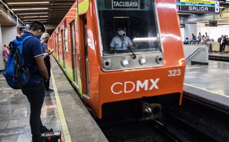 Metro Cdmx Por Lluvia Avance De Trenes Es Lento Grupo Milenio