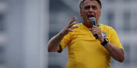 Bolsonaro Pede Projeto De Anistia Durante Ato Na Avenida Paulista Dia