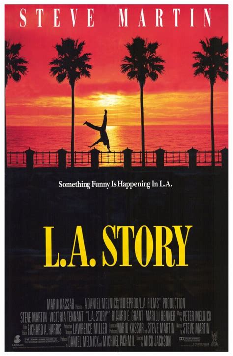 L.A. Story Movie Posters From Movie Poster Shop