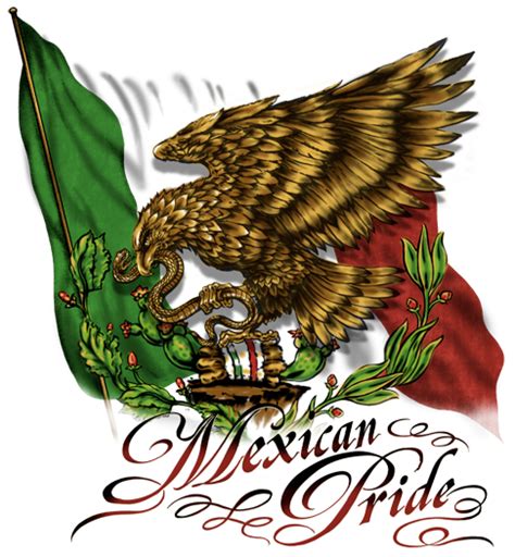 Mexican Flag Eagle Drawing At Getdrawings Free Download