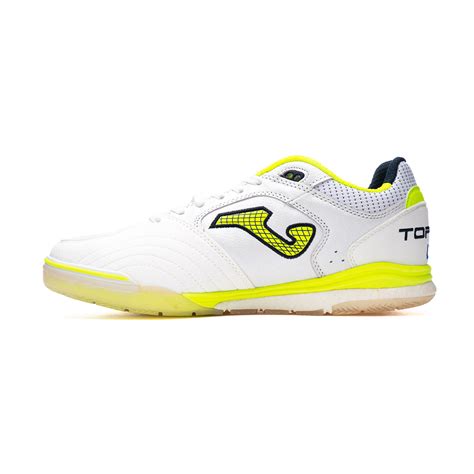 Chaussure De Futsal Joma Top Flex Rebound Lnfs Blanc Jaune F Tbol Emotion