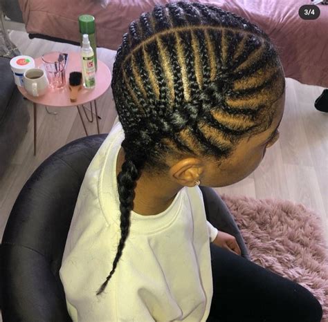 18 Cute Cornrows For Children The Glossychic