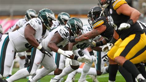 Eagles vs. Steelers: October 11