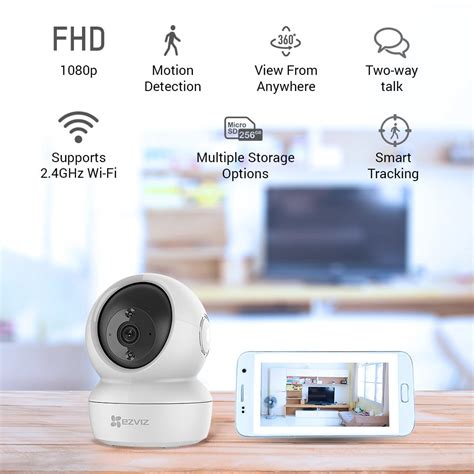 EZVIZ C6N 2MP Full HD Indoor Smart Security PT Cam With Motion